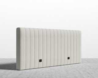 Berlin Headboard - Chatou Boucle - Pearl Berlin Headboard - Chatou Boucle - Pearl