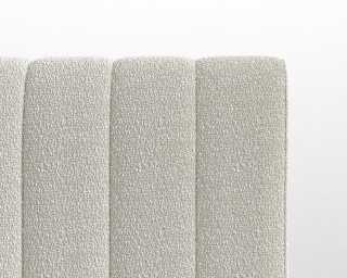 Berlin Headboard - Chatou Boucle - Pearl Berlin Headboard - Chatou Boucle - Pearl