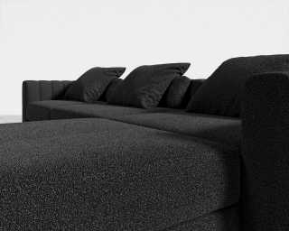 Berlin L-Sectional - Chatou Boucle - Caviar