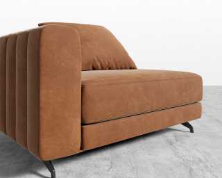 Berlin LHF Corner - Venice Vegan Suede - Cider