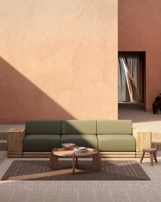 Bora Outdoor 3 Seater