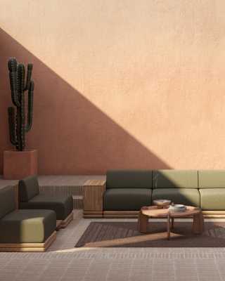 Bora Outdoor Armless