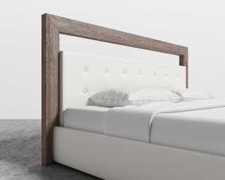 Chloe Bed - King - Monaco Cream Chloe Bed - King - Monaco Cream