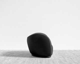 Diane Sofa - Trento Microfiber Leather - Trento Jet Black Diane Sofa - Trento Microfiber Leather - Trento Jet Black