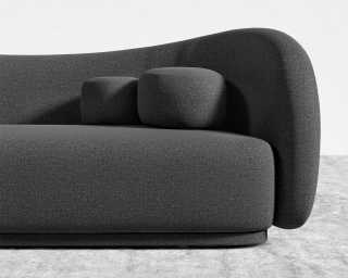 Diane Sofa - Modern Felt - Stockholm Diane Sofa - Modern Felt - Stockholm