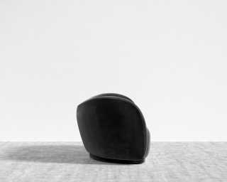 Diane Sofa - Plush Velvet - Black