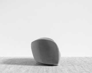 Diane Sofa - Plush Velvet - Glacier Grey