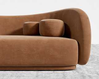 Diane Sofa - Vegan Venice Suede - Cider