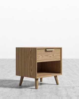 Asher Single Drawer Nightstand