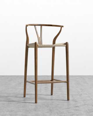 Wishbone Barstool