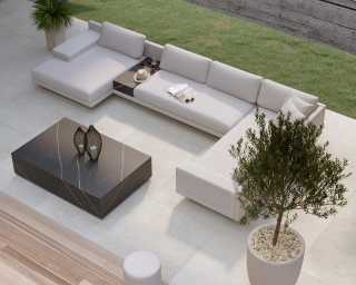 Dresden Outdoor Sectional - Scene 