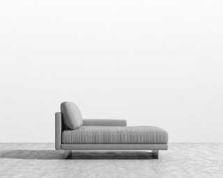 Dresden Right Chaise - Modern Felt - Malmo