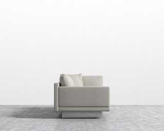 Dresden Left Arm Sofa - Plush Weave Oyster Dresden Left Arm Sofa - Plush Weave Oyster