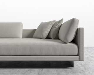 Dresden Left Arm Sofa - Plush Weave Oyster Dresden Left Arm Sofa - Plush Weave Oyster