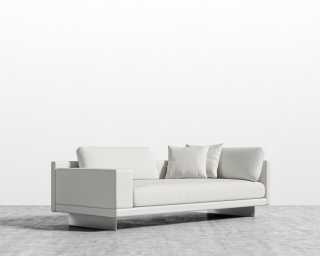 Dresden Left Arm Sofa - Trento Eggshell