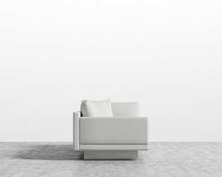 Dresden Left Arm Sofa - Trento Eggshell