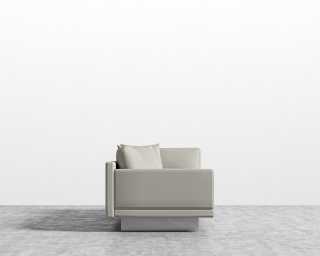 Dresden Left Arm Sofa - Trento Taupe