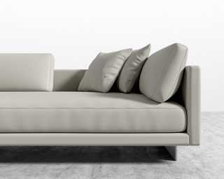 Dresden Left Arm Sofa - Trento Taupe