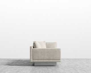 Dresden Left Arm Sofa - Latte
