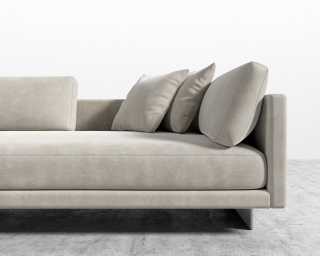 Dresden Left Arm Sofa - Latte