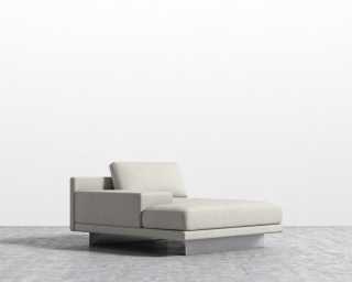 Dresden Left Chaise - Plush Weave Oyster