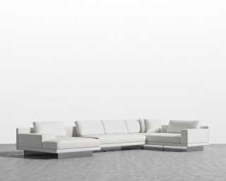 Dresden Modular - Microfiber Leather - Trento Eggshell