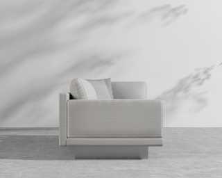 Dresden Outdoor Left Arm Sofa - Encino