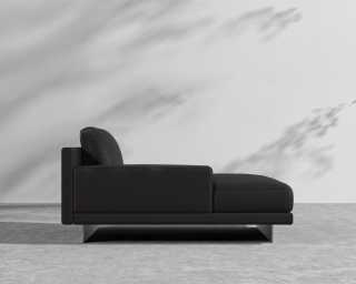 Dresden Outdoor Left Chaise with Armrest - Arcadia