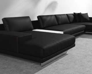 Dresden Outdoor Modular Sectional - Arcadia - White Ceramic