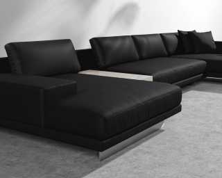 Dresden Outdoor Modular Sectional - Arcadia - White Terrazzo