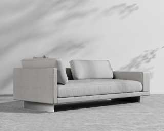 Dresden Outdoor Right Arm Sofa - Encino