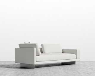 Dresden Right Arm Sofa - Trento Eggshell