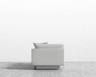 Dresden Right Arm Sofa - Trento Eggshell