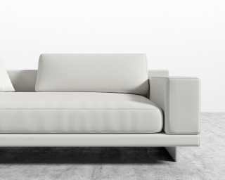 Dresden Right Arm Sofa - Trento Eggshell