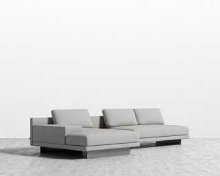 Dresden Sectional Sofa - Modern Felt - Malmo Dresden Sectional Sofa - Modern Felt - Malmo