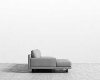 Dresden Sectional Sofa - Modern Felt - Malmo Dresden Sectional Sofa - Modern Felt - Malmo