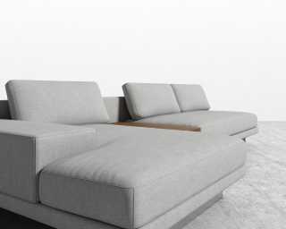 Dresden Sectional Sofa - Modern Felt - Malmo Dresden Sectional Sofa - Modern Felt - Malmo