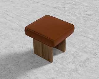Echo_stool_Mochair_Cognac