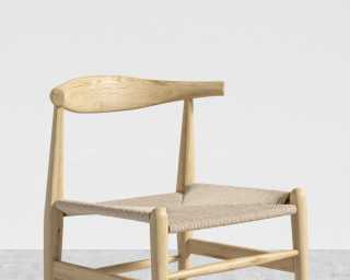 Elbow Chair – Woven - Natural Elbow Chair – Woven - Natural