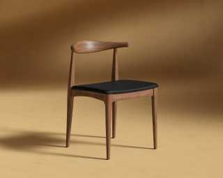 Elbow_Chair_Walnut_Monaco_Black Elbow_Chair_Walnut_Monaco_Black
