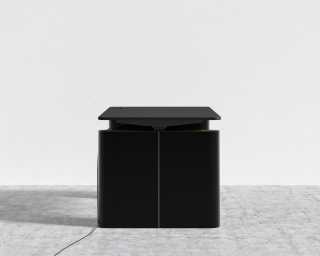 Eryk Standing Desk - Ebony