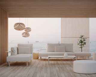 Evelyn Outdoor Modular Scene Evelyn Outdoor Modular Scene