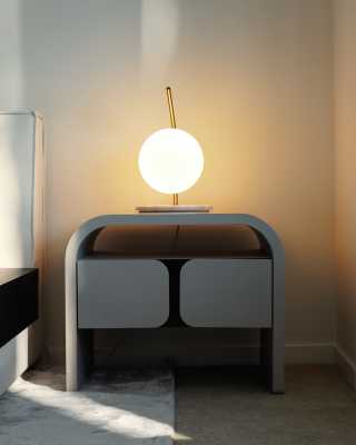 Iris Table Lamp - Low