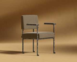 Forja-Dining-Chair_OmbraVelvet_SmokyBrown