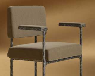 Forja-Dining-Chair_OmbraVelvet_SmokyBrown