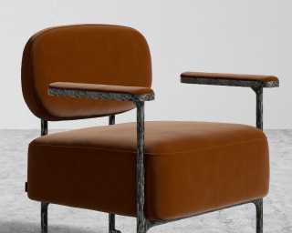 Forja-Lounge-Chair_Mohair_Cognac