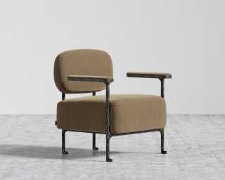 Forja-Lounge-Chair_OmbraVelvet_SmokyBrown