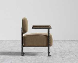 Forja-Lounge-Chair_OmbraVelvet_SmokyBrown