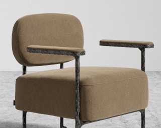 Forja-Lounge-Chair_OmbraVelvet_SmokyBrown