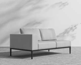 Francis 2 Seater Left Arm - Encino